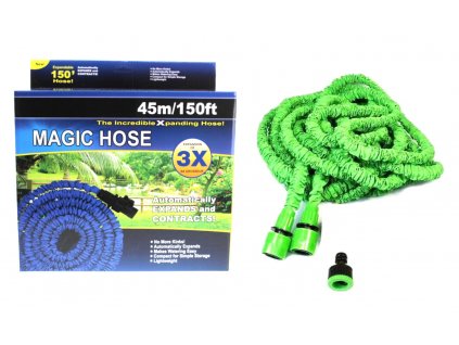 18847 magic hose 45 m flexibilni zahradni hadice mix barev