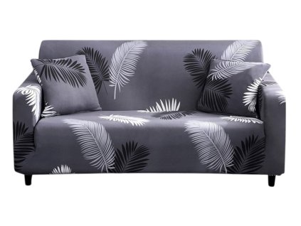 Rugalmas kanapéhuzat Palm Elegance