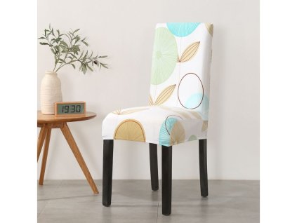 3313 vzorovane potahy na zidle s1007