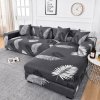 0sofa cover elastic couch cover sectional chair cover It needs order 2pieces sofa cover if your