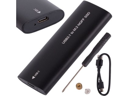 eIfOpol pl Adaptér pre diskové skrine vrecko m 2 sata ngff usb 3 1 usb typ c 2230 2280mm 4900 1