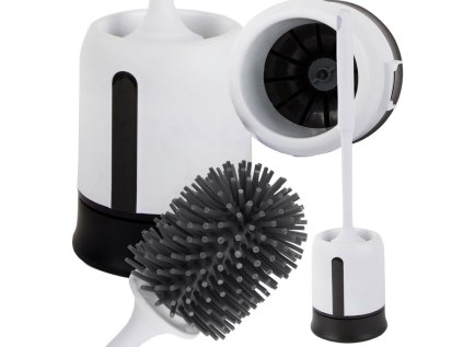 taBApol pl Silikónová WC kefa na toalety, nekvapkajúca, pevné dno 4871 1