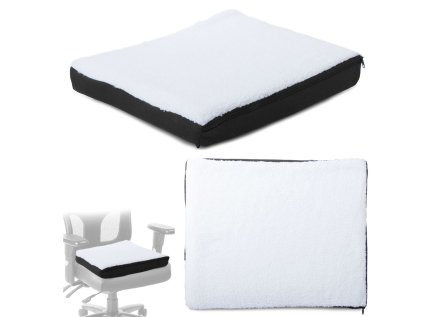 yDaCpol pl Ortopedický vankúš na stoličku zelená podložka 1157 1