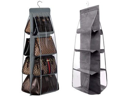 eng pl Organizér do šatníka na kabelky vešiak 3776 4
