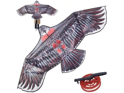 pol pl Kite bird eagle 2m odpudzovač vtákov s vlascom 4132 1