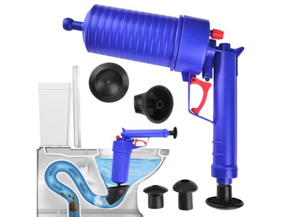 pol pl Pistolet do udrazniania rur przepychacz wc kret 4247 1