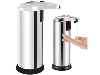 Bezdotykový automatický dávkovač tekutého mydla, 200 ml