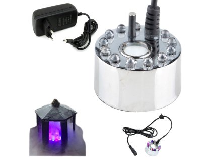 Parní generátor, ionizátor, zvlhčovač + zdroj - IONIZÁTOR