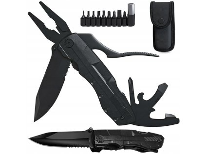 Multitool, multifunkčný vreckový nástroj, multifunkčný nôž + puzdro