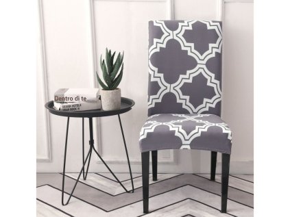 Elastický poťah na stoličku Moroccan Elegance