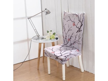 Elastický poťah na stoličku Sakura Serenity