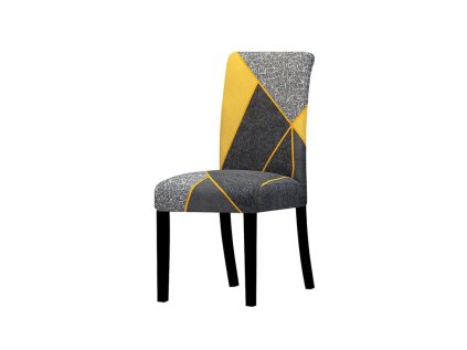 Elastický poťah na stoličku Geo Fusion