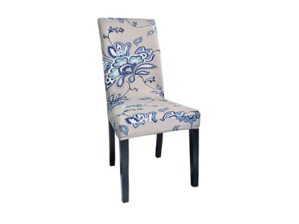 Elastický poťah na stoličku Azure Pastel