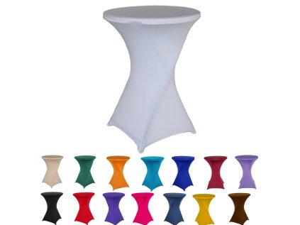 EventStretch Cover – elastický poťah na koktailový stôl