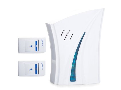 yN4mpol pl Bezdrôtový zvonček 2 diaľkové ovládače 1 zvonček na batérie 19 4