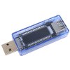 Voltmeter usb ampérmeter tester napätia 4072 6