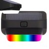 LCf4pol pl Solárna záhradná lampa led rgb pre schody terasa plot súmrak senzor 4977 1