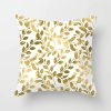 19 variant golden flowers leaves cushion cover polyester throw pillows soft decorative pillowcase for home sofa chair pillow covers 40816