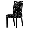 23 variant printed stretch chair cover big elastic seat chair covers office chair slipcovers restaurant banquet hotel home decoration