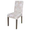 1 variant printed stretch chair cover big elastic seat chair covers office chair slipcovers restaurant banquet hotel home decoration