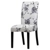 8 variant printed stretch chair cover big elastic seat chair covers office chair slipcovers restaurant banquet hotel home decoration