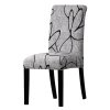 11 variant printed stretch chair cover big elastic seat chair covers office chair slipcovers restaurant banquet hotel home decoration