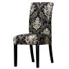 2 variant printed stretch chair cover big elastic seat chair covers office chair slipcovers restaurant banquet hotel home decoration