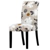 21 variant printed stretch chair cover big elastic seat chair covers office chair slipcovers restaurant banquet hotel home decoration