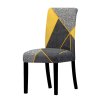 13 variant printed stretch chair cover big elastic seat chair covers office chair slipcovers restaurant banquet hotel home decoration