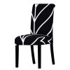 15 variant printed stretch chair cover big elastic seat chair covers office chair slipcovers restaurant banquet hotel home decoration
