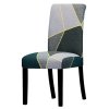 16 variant printed stretch chair cover big elastic seat chair covers office chair slipcovers restaurant banquet hotel home decoration