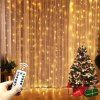 Vianočný záves / Vianočné LED dekorácie
