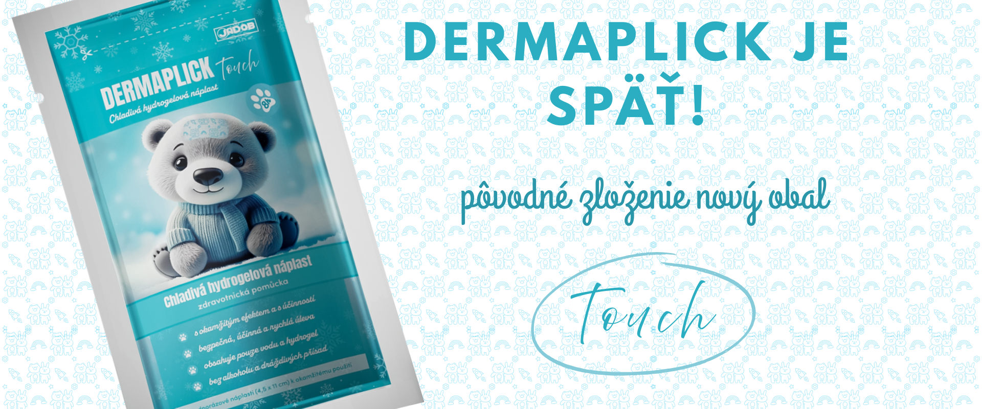 Dermaplick, dermaplick touch