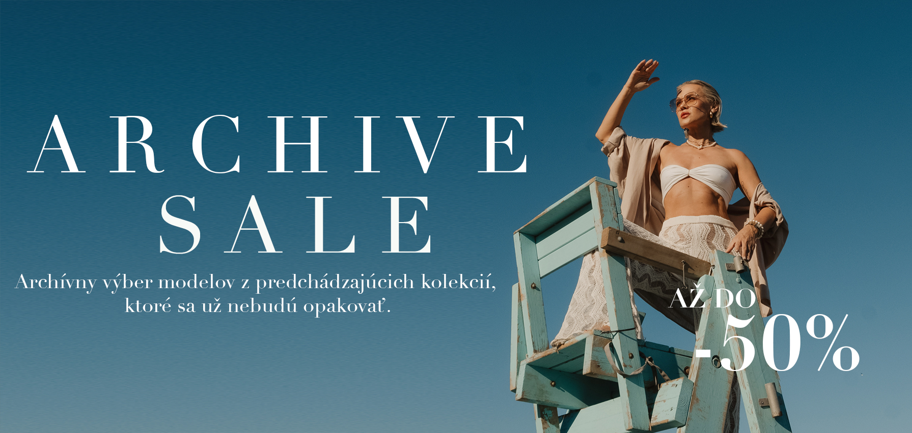archive sale web 2026