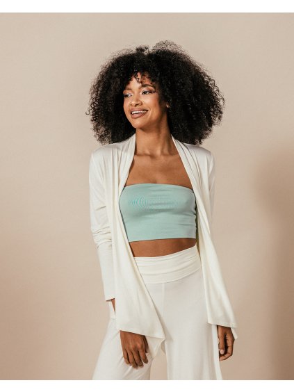 by janatini ss21 crop top mint