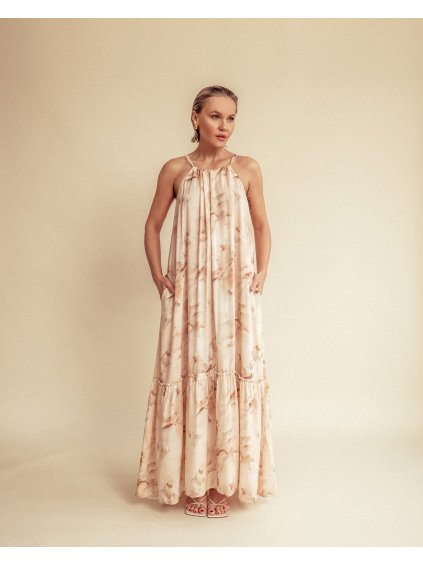 by janatini SS24 BOHO DRESS CRZSTAL 1