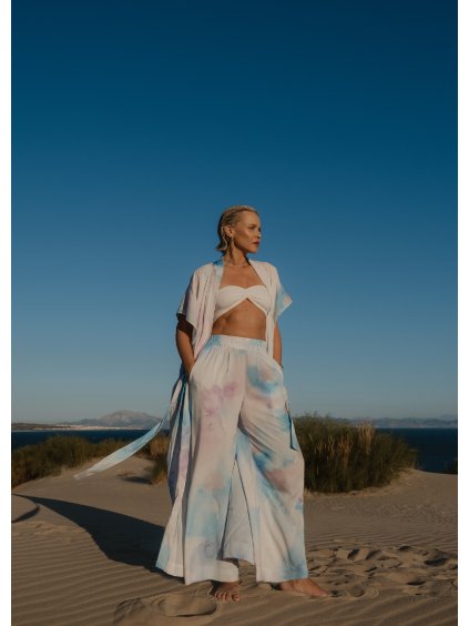 limitovana kolekcia aura by janatini nohavice dlhe kimono