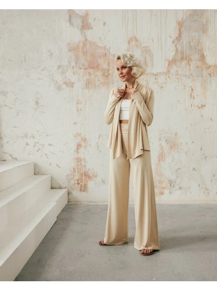 by janatini loungewear bamboo beige 1