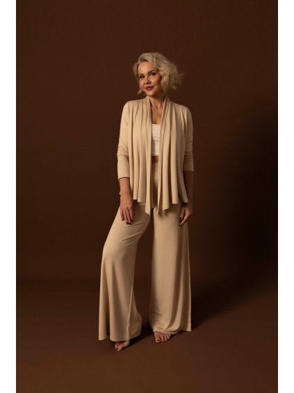 loungewear by janatini creme 1