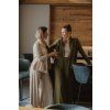 loungewear by janatini khaki