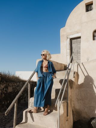 Nová kolekcia je už SKLADOM ✨ Nohavice EMMA, matching košeľa LÍVIA, Summer Muslin Jackets & OVERALY sú pripravené na...