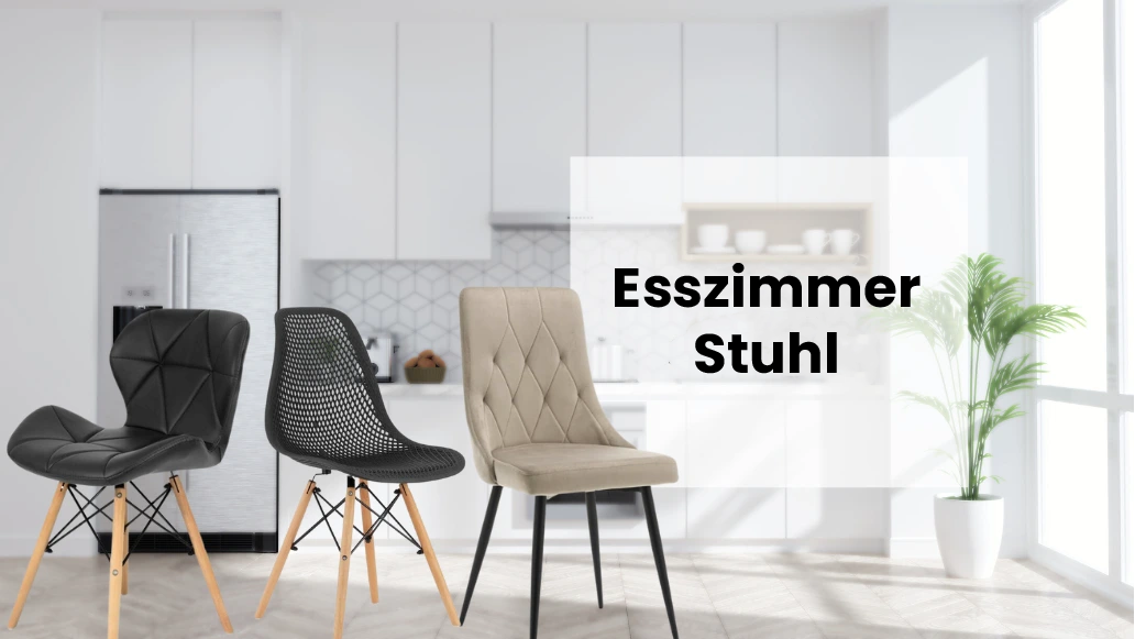 Der vollständige Leitfaden für die Auswahl der richtigen Esszimmerstühle für Ihr Interieur