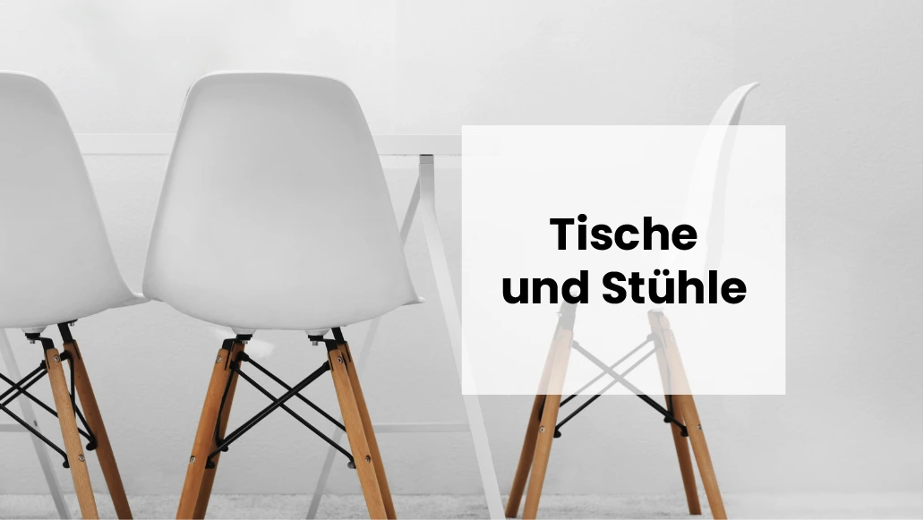 Praktische Ratschläge und Empfehlungen für die Auswahl von Tischen und Stühlen für Restaurants und Wohnungen