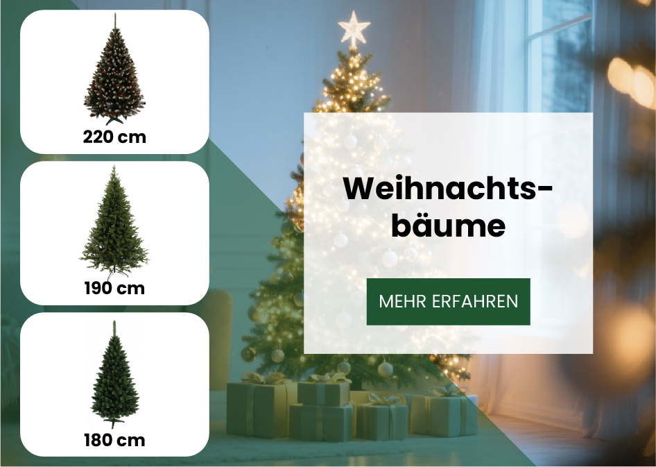 Weihnachtsbäume