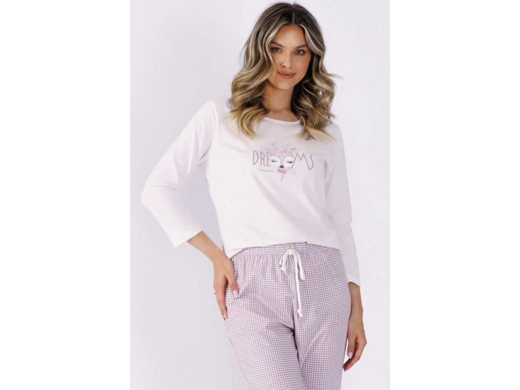 zweiteiliger Damenpyjama