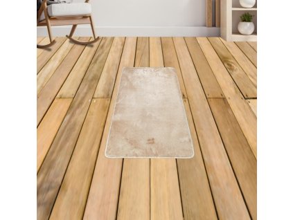 44232 plysovy koberec vitrin 60x100 bezovy b002