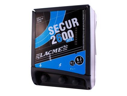 Elektryzator Secur 2600 HTE 10J sieciowy ogrodzenia do 55km