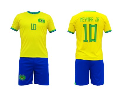 Kinder Heimtrikot Neymar Jr Brasilien