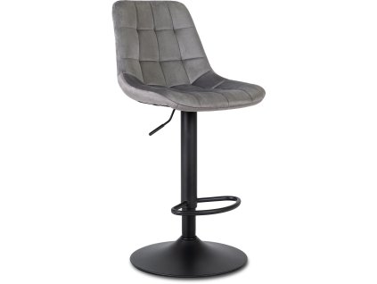 Barhocker Arcos2 Samt grau