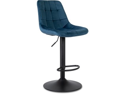 Barhocker Arcos2 Samt blau